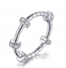S925 Silver Bamboo/Ser...