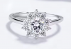 Sunflower Halo Round C...