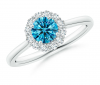 1.5ct Fancy Intense Bl...