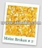 Broken Maize (Corn Splits or Corn Grits) Quality # 2