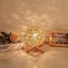 Rattan Ball Table Lamp