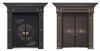 Zinc alloy villa entra...