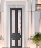 Fine glass art door
