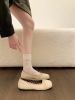 Women Soft Square Toe ...