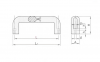 Oval Aluminum Alloy Br...