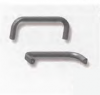 Aluminum Bridge Handle , M5 Internal Thread Mount, Silver Anodized, Vertical & Horizontal Installation