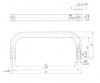 Aluminum Bridge Handle...