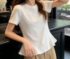 Solid Color Cotton T-S...