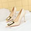 Pointed-toe and thin-h...
