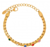 Colorful Crystal Gold ...