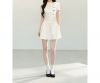 White Polka Dot Mini D...