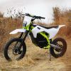  Motor Electric Road Bike for Ultra Bee 74V 55Ah Black Integrated Battery 140 KM Range Dirt Ebike Surron