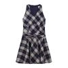 Preppy Style A-Line Pl...