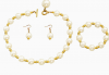 Pearl Shell Jewelry Se...