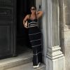 Summer Knitted Color C...