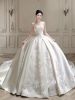 Elegant Lace A-Line We...