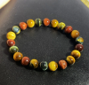 Natural Multi-color Ti...