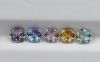 Cushion Cut Colorful M...