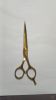 Hair dressing scissors 
