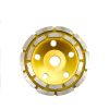 Double Row Diamond Gri...