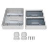  Panel Board Enclosure Metal 24 Way