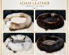 Sheepskin Pet Beds XXL