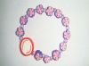 polymer clay bracelet