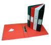 PVC fashion ring binder
