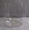 Clear crystal singing bowl