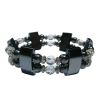 Magnetic hematite brac...
