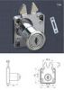 Mortise Lock for Slidi...