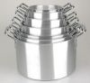 7pcs aluminum pots