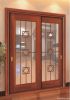 Wooden Sliding Glass Door