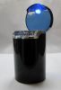 auto ashtray with sola...