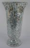 GLASS  MOSAIC CANDLE H...