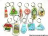 Acrylic key chain