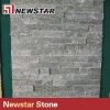 grey stone slate wall ...