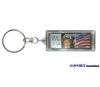 LCD solar keychain wit...