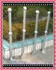 ball-joints handrail post or upright, stand column