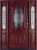 Deluxe Oval Mahogany S...