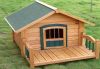 Wooden Dog House pet b...