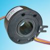 slip ring with through...