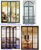 aluminium door for sli...