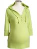 Maternity Hooded shirt