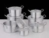 7 pcs set aluminum coo...