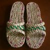 Straw Shoes