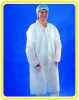 Lab Coat Smock with Sh...
