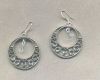 Silver and White Cryst...