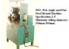 Round flange forming m...