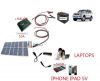 120W Foldable Solar pa...
